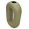 Akdc Ceramic Flower Vase For Entryway Living Room Bedroom Dining Table Centerpiece Office Home D&eacute;cor-20Cmx12Cm-Green