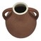 Akdc Ceramic Vase Home D&eacute;cor Accents Table With Handle-27Cmx7Cm-Pink&amp;White