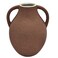 Akdc Ceramic Vase Home D&eacute;cor Accents Table With Handle-27Cmx7Cm-Pink&amp;White