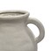 Akdc Ceramic Vase Home D&eacute;cor Accents Table With Handle-17Cmx10Cm-White