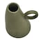 Akdc Ceramic Flower Vase For Home Decor Table Centerpieces Design Decorative Flowers Vase-17Cmx12Cm-Green