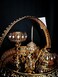 Incense Burner Set With Round Stand 1211