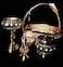 Incense Burner Set With Round Stand 1211