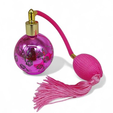 Vintage Perfume Bottle 50Ml Pink