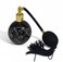 Vintage Perfume Bottle 50Ml Black