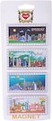 Akdc Dubai Magnet 4Pcs Multi-Colorm036