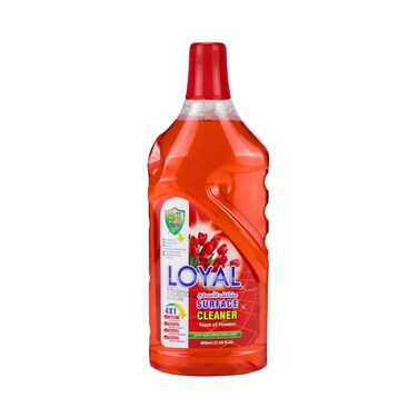 Loyal Surface Cleaner Feast of Flowers Disinfectant Liquid- 800ml
