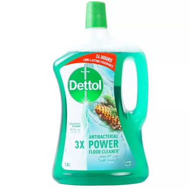 Antibacterial Power Floor Cleaner Pine 1.8Ltr