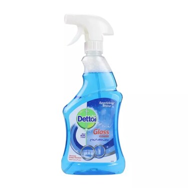 Glass Cleaner Spray, Sparkling Shine, 500ml