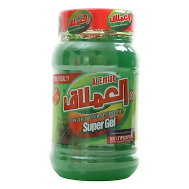 Al Emlaq Super Gel Multipurpose Active Cleaner And Freshener With Natural Pine Oil- 1000gms