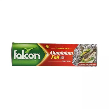 Falcon Aluminium Foil Paper For Cooking Wrapping- 1350Gm