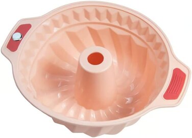 Casasunco Silicone Cake Mould 23cmX29cmX10cm-Peach