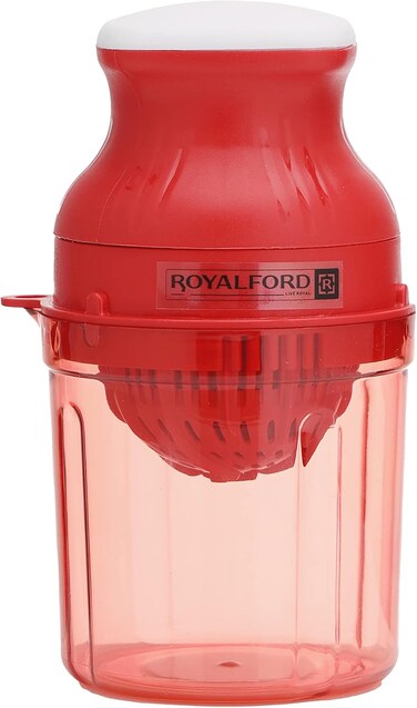 ROYALFORD 2-in-1 Manual Juicer 60ml Capacity