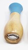 Tessie &amp; Jessie Wooden Salt &amp; Pepper Grinder-13cmX5cm-Blue&amp;Wooden