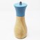 Tessie &amp; Jessie Wooden Salt &amp; Pepper Grinder-13cmX5cm-Blue&amp;Wooden