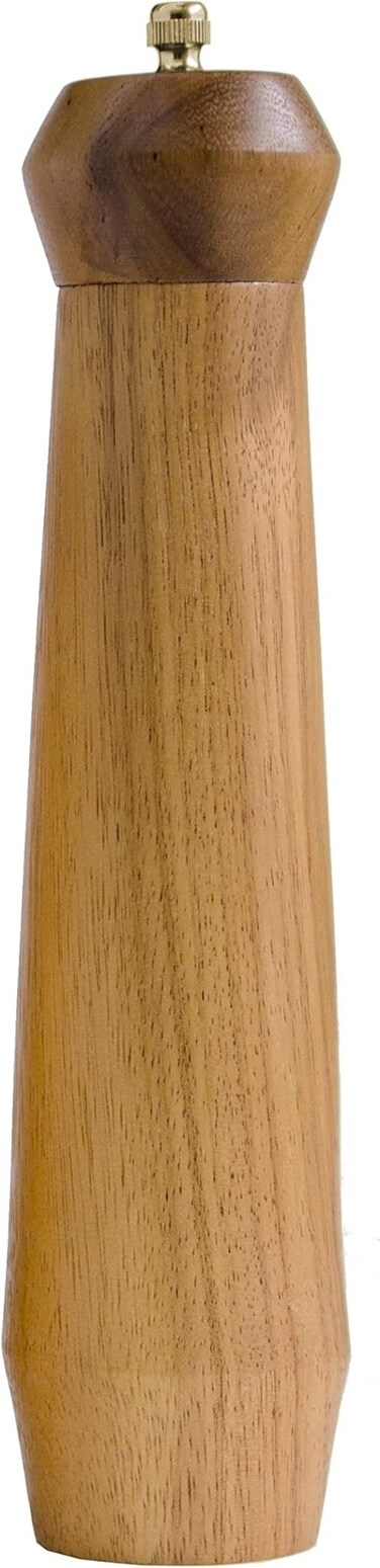 BILLI - D PEPPER GRINDER 8 inch with GOLD KNOB