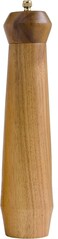 BILLI - D PEPPER GRINDER 8 inch with GOLD KNOB