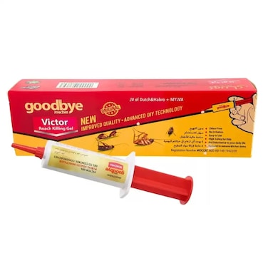 Goodbye Victor Roach Killing Gel For Cockroach Control With Advanced DIY Technology- 20gms