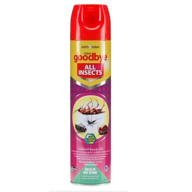 Goodbye New Advanced Formula All Insect Killer Spray, Kills Insects In One Spray- 400ml