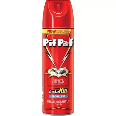 Pif Paf Mosquito And Fly Killer Odorless Spray, Kills Flying Insect Instantly- 300ml