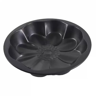 Home Maker Avci Non-Stick Easy To Clean Round-Flower Shape Cake Pan-23Cm