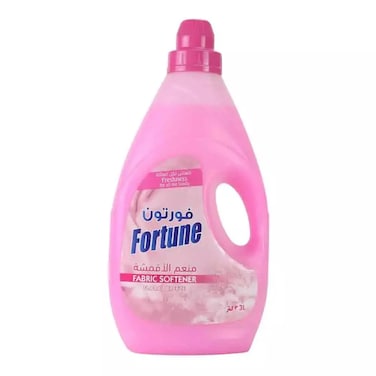 Fortune Fabric Softener for Fresh Clothes, Floral Breeze Fragrance, 3 Ltrs