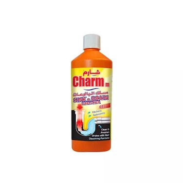 Charm M Skin and Drain Unblocker Remover and Cleaner for Shower or Sink Drains, Unclogs, Removes Hair, Soap Scum &amp; Blockages