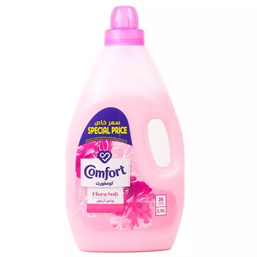 Flora Soft Long-Lasting Fragrance 2.9Ltr- Pink