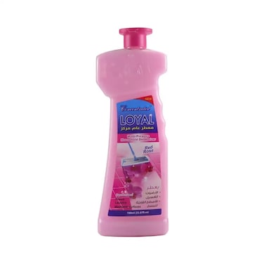Loyal Concentrated Multi-purpose Household Deodorizer with Red Rose Fragrance- 700ml