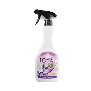 Loyal Fabric Carpet Air Freshener with Exotic Blooms Fragrance- 500ml