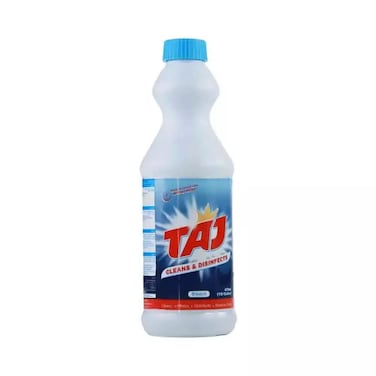 Taj Cleans and Disinfects Bleach Liquid- 475ml