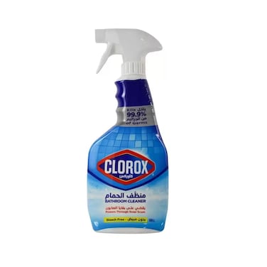 Bleach Free Bathroom Cleaner Kills 99.9 percent Of Germs- 500ml