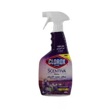 Scentiva Bleach Free Multi Surface Cleaner With Tuscan Lavender- 500ml