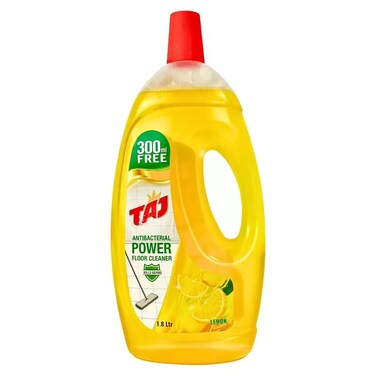 Taj Multi Action Antibacterial Power Floor Cleaner With Lemon Fragranced- 1.8Ltr