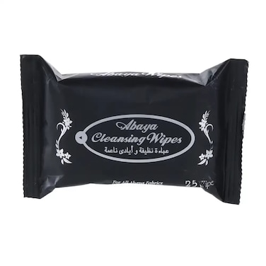 Cool and Cool Abaya Cleansing Wipes- 25pcs
