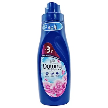 Concentrate Fabric Conditioner With Rose Garden Fragrance For More Softness- 1Ltr