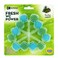Kovar Pine Scented Toilet Rim Block Cleaner In Square Shape For Clean And Refreshing Scent