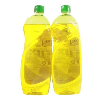 Dishwashing Liquid Soap With Lemon Essence For Sparkling Clean Dishes- 2X725ml