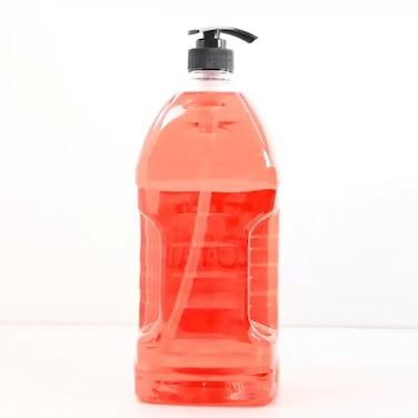 Loyal Dishwashing Liquid with Pomegranate Fragrance Red Color - 2L