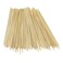 Disposable Natural Barbecue Bamboo Skewers Size 30Cm- 50Pcs
