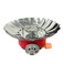Mini Outdoor Windproof Camping Stove And Safety Valve With Cartridge And Flame Regulator