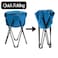 Folding Portable Camping Outdoor Cooling Bag, Leakproof Extra Large And Insulated- Blue