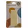 Italo Door Stopper, Non-Toxic Odorless Doorstops Plastic Door Stopper Rectangular Shape, 1Pc White