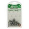 Italo Fishing Accessories, Fishing Stone Round, Pack Of 12Pcs- Size 10