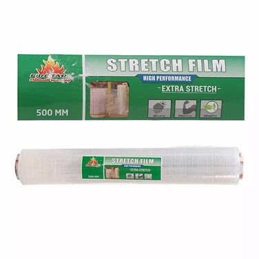 High-Performance Stretch Film Clear Transparent Wrapping Packing Film