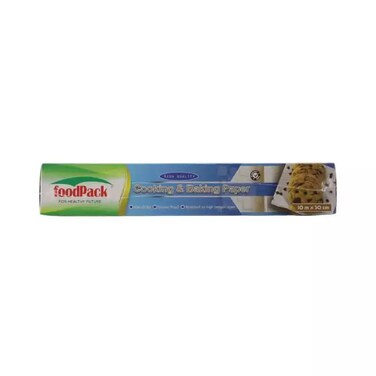 Foodpack Cooking And Baking Paper Non Sticky Baking Paper- 10M X 30Cm