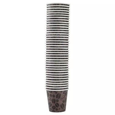 Foodpack Paper Cup, Brown -2.5Oz X 50 Cups