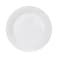 Falcon Disposable Foam Plate White Foam Plate 7 Inch- 25Pcs