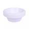 Ecno Pack Disposable Round Plastic Bowls- 12 Oz Size- 20Pcs
