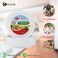 Kovar Disposable Foam Plate- White